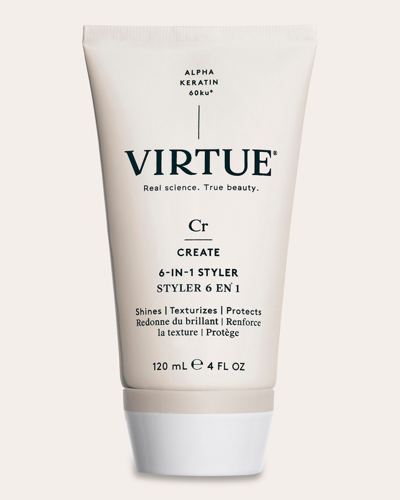 Virtue Labs Women's 6-in-1 Styler 120ml In White