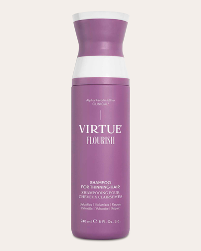 Virtue Labs Women's Flourish Shampoo For Thinning Hair 240ml In White