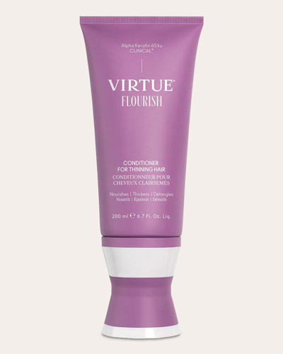 Virtue Labs Women's Flourish Conditioner For Thinning Hair 200ml In White