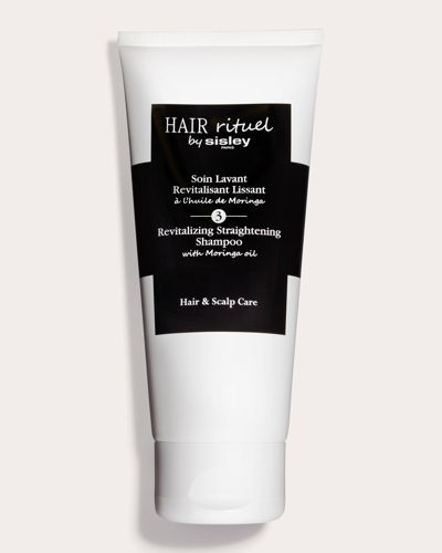 Sisley Paris Women's Revitalizing Straightening Shampoo With Moringa Oil 200ml Cotton/acetate In White