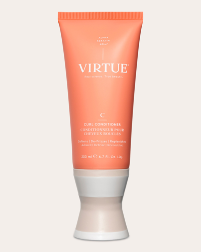 Virtue Labs Women's Curl Conditioner 200ml In White