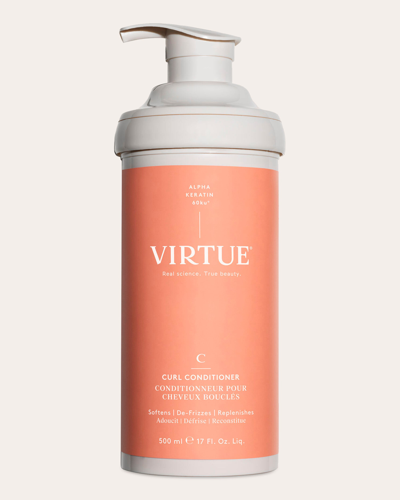 Virtue Labs Women's Curl Conditioner 500ml In White