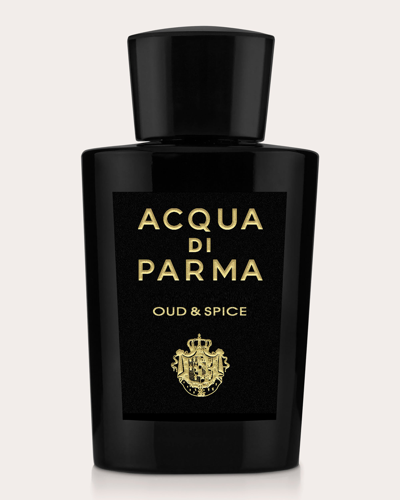 Acqua Di Parma Women's Oud & Spice Eau De Parfum In White