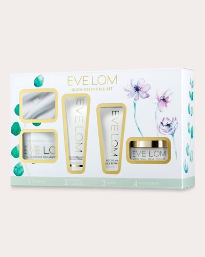 Eve Lom Women's Glow Essentials Discovery Set In White