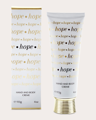 Hope Fragrances Women's Hope Hand & Body Crème In White