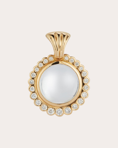 Renna Women's Looking Glass Pendant In Gold