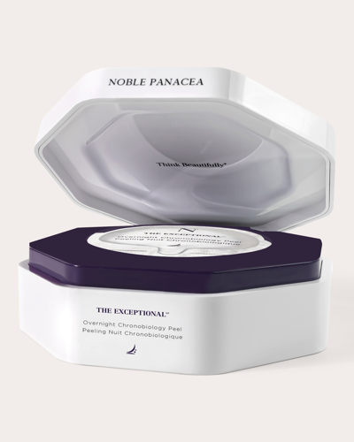 Noble Panacea Women's The Exceptional Overnight Chronobiology Peel In White