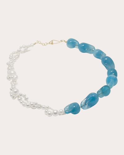 Completedworks Women's Parade Of Possibilities Ii Necklace In Blue