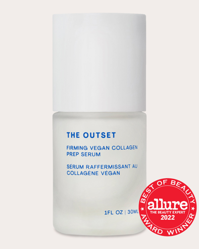 The Outset Women's Firming Vegan Collagen Prep Serum In White