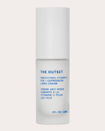 The Outset Women's Smoothing Vitamin C Eye + Expression Lines Cream In White