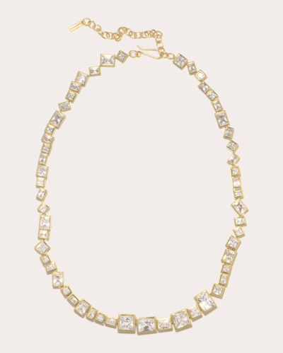 Completedworks Women's The Pull Of Two Gravitational Forces Necklace In Gold
