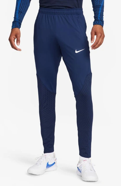 Nike Men's Dri-fit Strike Soccer Pants In Blue