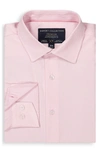 REPORT COLLECTION REPORT COLLECTION 4-WAY STRETCH SLIM FIT DRESS SHIRT