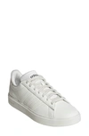 Adidas Originals Grand Court 2.0 Sneaker In Off White/ Off White/ Shadow