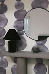 Backdrop Hyperion Watercolor Wallpaper In Off Black At Urban Outfitters