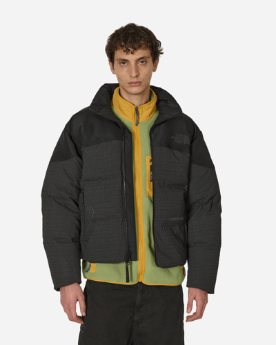 The North Face Rmst Steep Tech Nuptse Jacket In Black