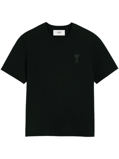 Ami Alexandre Mattiussi Adc T-shirt In Black