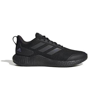 Adidas Originals Adidas阿迪达斯男鞋女新款bounce减震网面透气黑武士跑步鞋if0585 In Black