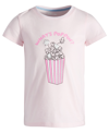 EPIC THREADS LITTLE GIRLS WHAT'S POPPIN' GRAPHIC T-SHIRT, CREATED FOR MACY'S