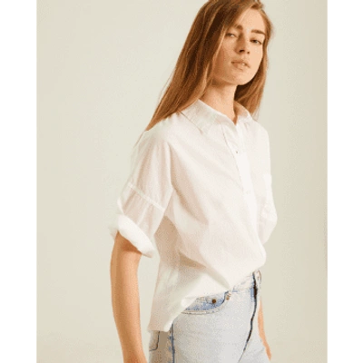 Sacrecoeur Lucy Shirt In White