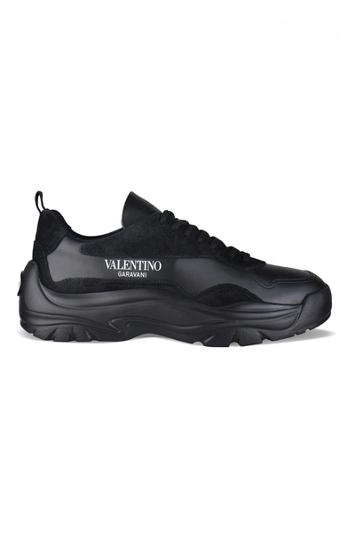 Valentino Garavani Gumboy Sneakers In Black
