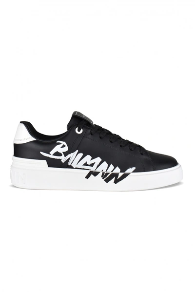 BALMAIN B-COURT SNEAKERS