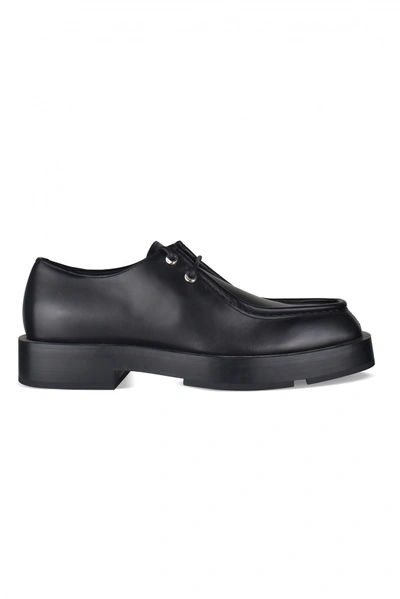 Givenchy Squared Derbies In Black