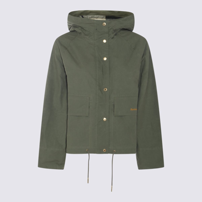Barbour Giacche Army Green