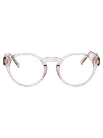 Chloé Ch0159o Glasses In 005 Nude Nude Transparent