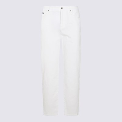 Dolce & Gabbana Jeans In White