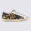 GOLDEN GOOSE GOLDEN GOOSE BEIGE LEATHER SNEAKERS