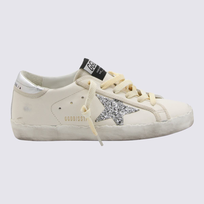 Golden Goose Sneakers Bianco In White