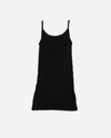 Baserange Spaghetti-strap Mini Dress In Black