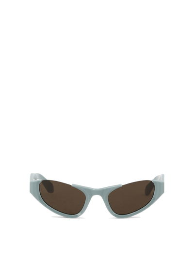 Alaïa Cat-eye Sunglasses In Blue