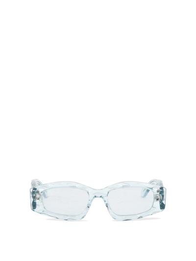Alaïa Sunglasses With Geometric Shape In Blue