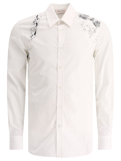 Alexander Mcqueen Alexander Mc Queen "fold Harness" Shirt In White