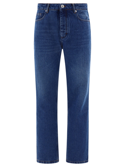 AMI ALEXANDRE MATTIUSSI AMI PARIS STRAIGHT LEG JEANS