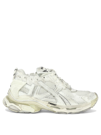 Balenciaga Runner Sneaker In White