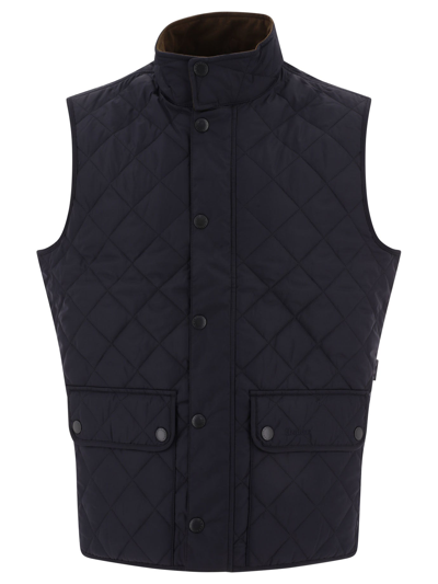 Barbour "lowerdale" Vest Jacket In Black