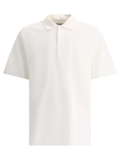 Burberry Polo Shirts In White