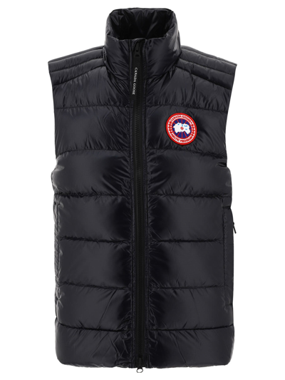 Canada Goose "crofton" Vest In Black