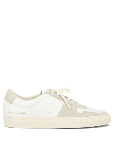 Common Projects "b Ball" Trainers In Neutral