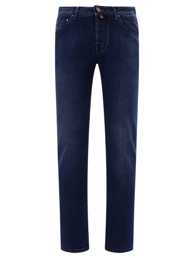 Jacob Cohen Nick Slim Fit Denim Jeans In Blue