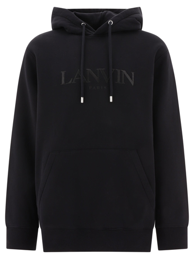 Lanvin "" Hoodie In Black