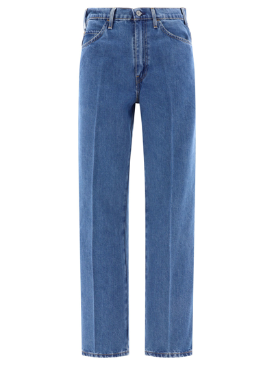 Levi's "sta-prest®" Jeans In Blue