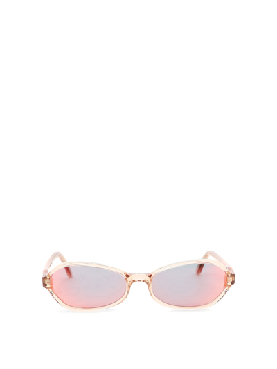 Our Legacy Drain Sunglasses Pink