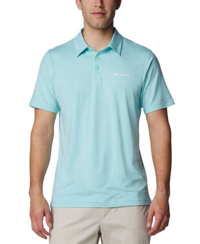 Columbia Men's Carter Short Sleeve Performance Crest Polo In Spray