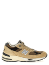 New Balance Made In Uk 991v1 Finale Sneakers Pale Khaki