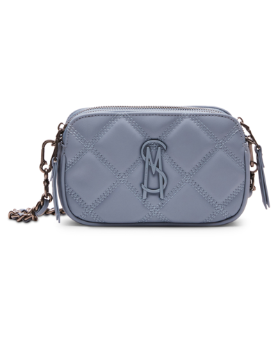 Steve Madden Bdaisy Quilted Crossbody Bag In Light Blue