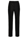 Saint Laurent Black Wool Trousers